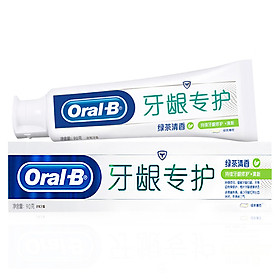 Kem Đánh Răng Trà Xanh Chăm Sóc Nướu Oral B (90g)