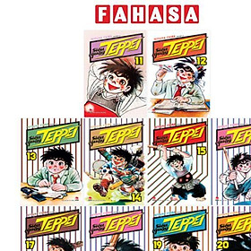Sách - Combo Manga - Siêu Quậy Teppei: Tập 11 - 20 (Bộ 10 Tập)