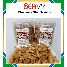 Đặc Sản Nha Trang - Cá Cơm Sấy Giòn Tẩm Gia Vị Hộp 500G