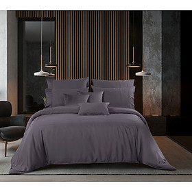 Bộ Ga kèm Vỏ chăn Akemi Tencel Modal Earnest Dua Belas, gồm 6 món