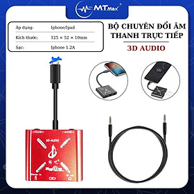 Mua Dây livestream Stereo 3D AUDIO cho điện thoại - Dây livestream (OTG) Điều Chỉnh Được Âm Lượng Ngay Trên Bộ Chuyển Đổi - Sạc Live  Hàng Chính Hãng