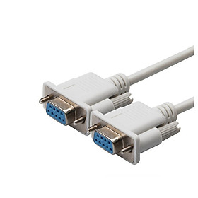 Mua Cáp nối thẳng Com to Com DB9 ( Cáp RS232 ) 9F/9F Dài 1.5m - Hàng Nhập Khẩu