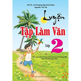 Sách - Luyện Tập Làm Văn Lớp 2 Cánh Diều - Ndbooks