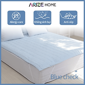Mua Tấm Bảo Vệ Nệm Arize Vải Microfiber Nhiều Màu  Chần Bông Vuông 1.1mx2.1m  1.6mx2.1m  1.8x2.1m
