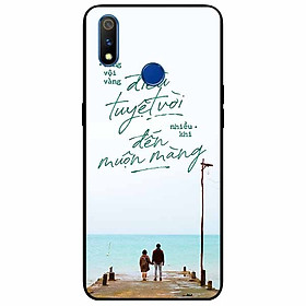 Ốp lưng in cho Realme 3 Pro Mẫu Điều Tuyệt Vời