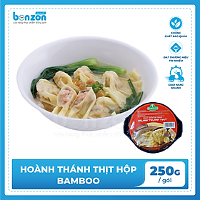 Hoành thánh thịt hộp Bamboo 250g