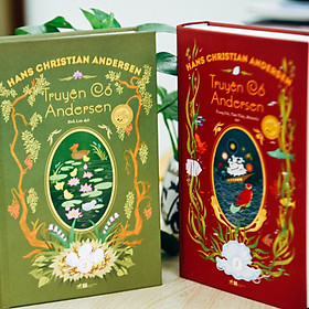 Combo Truyện cổ Andersen toàn tập - Tập 1 + 2 - Bản dịch đầy đủ