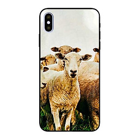 Ốp lưng dành cho iPhone X / Xs / Xs Max / Xr - Đàn Cừu