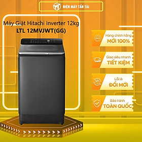 Mua Máy Giặt Hitachi Inverter 12 Kg LTL 12MVJWT(GG) - Hàng chính hãng
