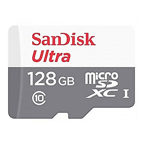 Hình ảnh Review Thẻ Nhớ microSD SanDisk Ultra 128GB UHS-I - 100MB/s (New 2020) - Hàng Nhập Khẩu