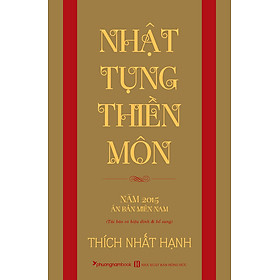 Nhật Tụng Thiền Môn (Tái bản năm 2022)