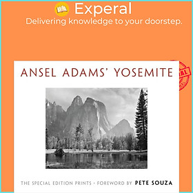 Sách - Ansel Adams' Yosemite - The Special Edition Prints by Ansel Adams (UK edition, hardcover)