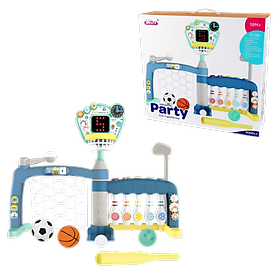 BAOLI - 1908C- Bộ Đồ Chơi Vận Động 3 trong 1