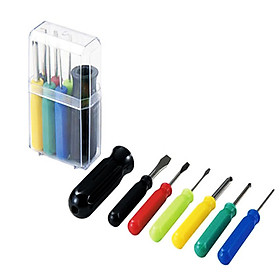 Mua Hộp 6 tô vít các cỡ nội địa Nhật Bản