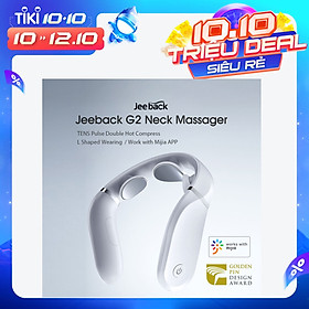 Máy Massage Cổ Xiaomi Jeeback G2 Xung TENS Kết Nối Qua Mijia App G2