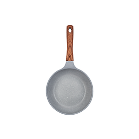 Chảo đúc đáy từ men đá xanh sapphire Green Cook GCP09-26IH dùng cho mọi loại bếp - Gian hàng chính hãng Greencook