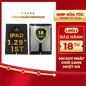 Chuẩn USA Màn hình DURA Plus IP Pro 12.9" 1st Gen 2015 hàng chính hãng (BH 18 tháng ráp máy 1 đổi 1)