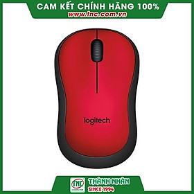 Chuột không dây Logitech M221 SILENT-Hàng chính hãng