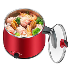 Mua Nồi nấu đa năng 1.5L kèm xửng hấp inox 304