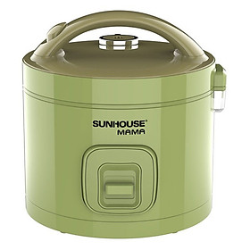 Nồi Cơm Điện Nắp Gài Sunhouse Mama Shd8265G (1.2 Lít) - Hàng Chính Hãng