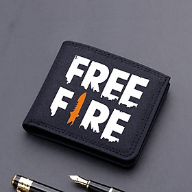 Bóp ví Free Fire cầm tay đựng đồ nhỏ gọn, nhiều ngăn thời trang cá tính trẻ trung