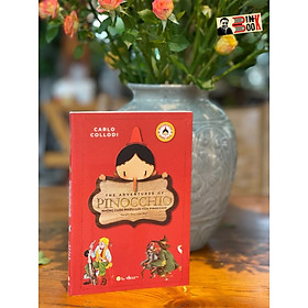 Pinocchio - những cuộc phiêu lưu của pinocchio - carlo collodi - nguyễn thúy loan dịch - hà giang -nxb văn học