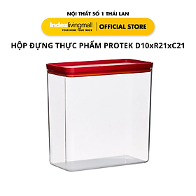 Mua Hộp đựng thực phẩm PROTEKT D10xW10xH21 Dung Tích 1.6 L | Index Living Mall