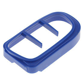 Smart Remote Key Fob Case Shell Holder Trim Ring Cover For Chrysler Blue