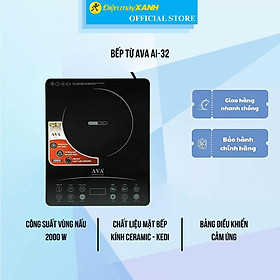 Mua Bếp từ AVA AI-32 - Hàng Chính Hãng