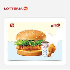 Lotteria - Burger Gà Thượng Hạng Value