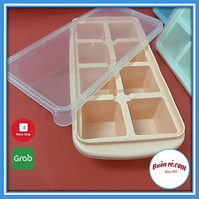 Mua Khay đá có nắp 8 viên nhựa Việt Nhật (MS:6932) - 01266 Buôn rẻ