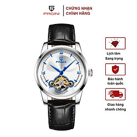 Đồng Hồ Nam Dây Da Chống Nước PAGINI 19966 Cao Cấp – Bảo Hành 24 Tháng