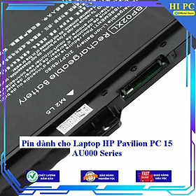 Pin dành cho Laptop HP Pavilion PC 15 AU000 Series - Hàng Nhập Khẩu 