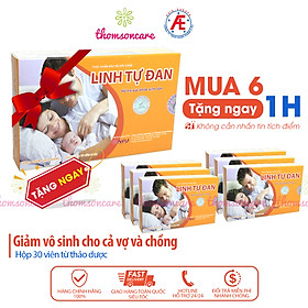 Viên uống Linh Tự Đan Combo 6H tặng ngay 1H