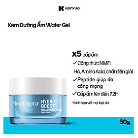 Kem dưỡng cấp ẩm Neutrogena Hydro Boost Hyaluronic Acid Water Gel 50G