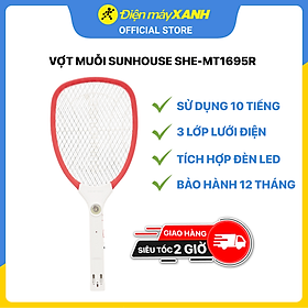 Mua Vợt muỗi Sunhouse SHE-MT1695R - Hàng chính hãng