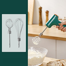 Portable Hand Mixer Electric Whisk Egg Beater  for Cake