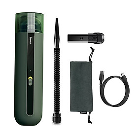 Máy hút bụi ô tô cầm tay Baseus không dây 5000Pa-Chính hãng