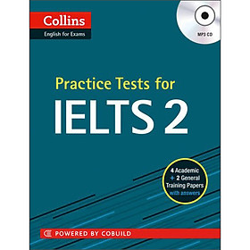 Practice Tests For Ielts 2 (Incl. Mp3 Cd)