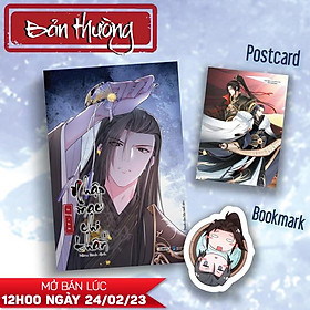 Nhập mạc chi thần - tập 1 - tặng kèm bookmark bo viền + postcard