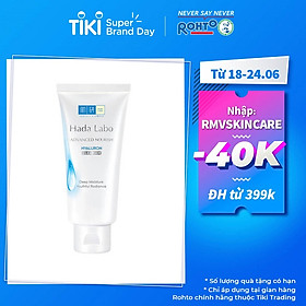 Kem Rửa Mặt Dưỡng Ẩm Tối Ưu Hada Labo Advanced Nourish Hyaluron Cleanser (80g)