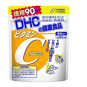 Viên uống DHC Bổ sung Vitamin C Nhật Bản 90 ngày (180viên/gói)