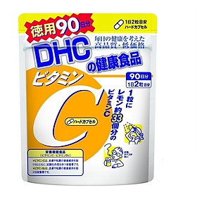 Viên Uống Bổ Sung Vitamin C DHC Nhật Bản 120 Viên