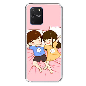 Ốp Lưng Dẻo Cho Điện Thoại Samsung Galaxy S10 Lite - 01278 0376 COUPLE08 - Hàng Chính Hãng
