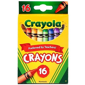 Hộp 16 Bút Màu Sáp - Crayola 523016