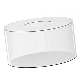 Cake Tier Round Clear Acrylic Cake Stand for Tabletop Party Supplies Wedding