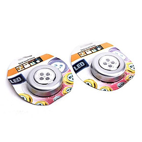 Mua Combo 30 đèn led dán tường 4 bóng sáng 1000h