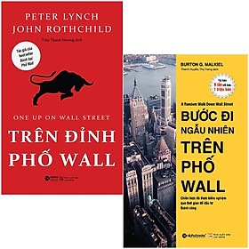 Mua Combo Sách Trên Đỉnh Phố Wall + Bước Đi Ngẫu Nhiên Trên Phố Wall (Bộ 2 Cuốn)
