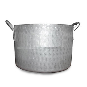 Mua Nồi - xoong nhôm gò quân dụng công nghiệp 12L  16L   20 L siêu bền