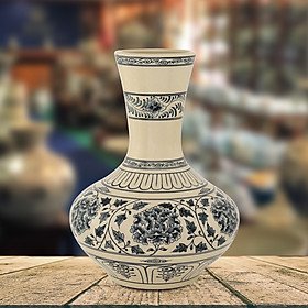 Mua Bình hoa cúc quân tử gốm Chu Đậu (S3)